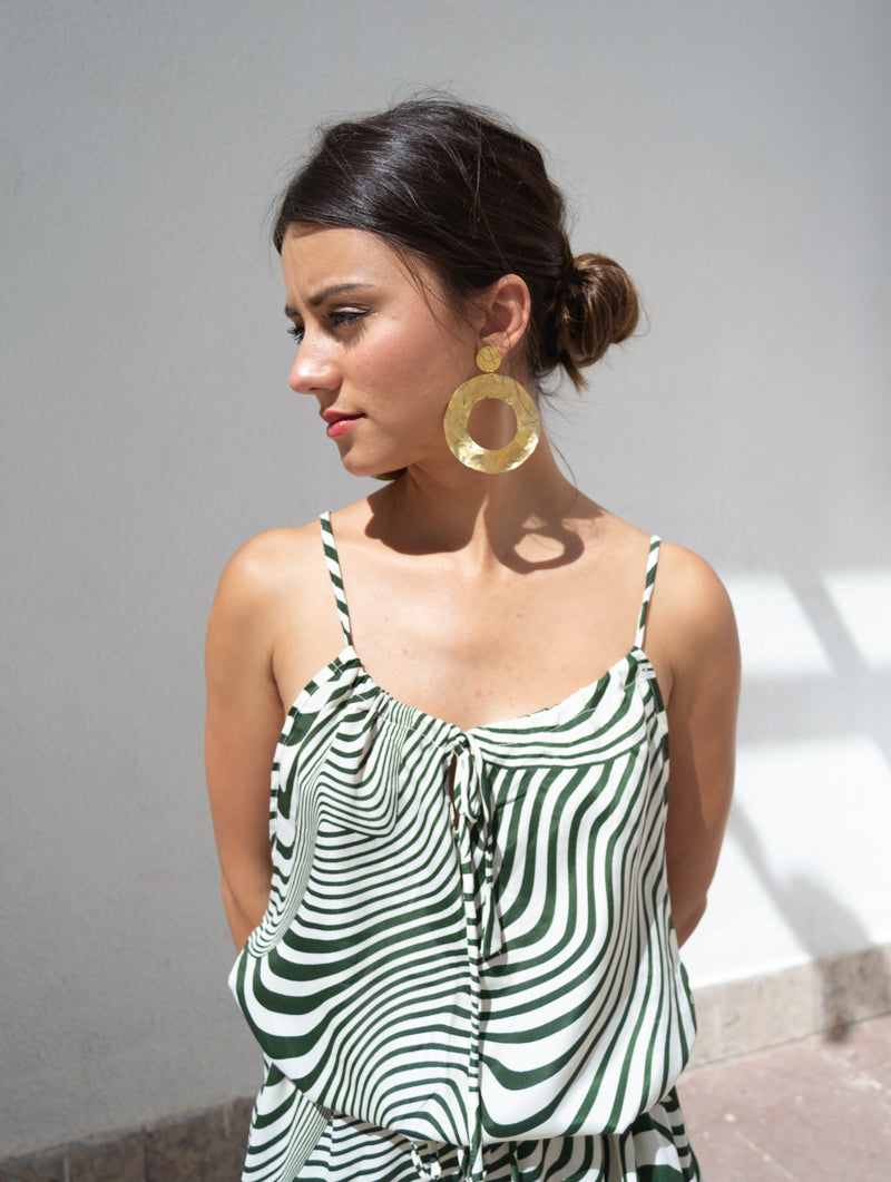 Vestido Cebra