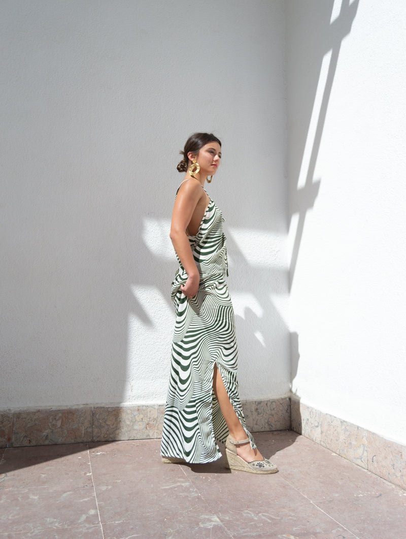 Vestido Cebra