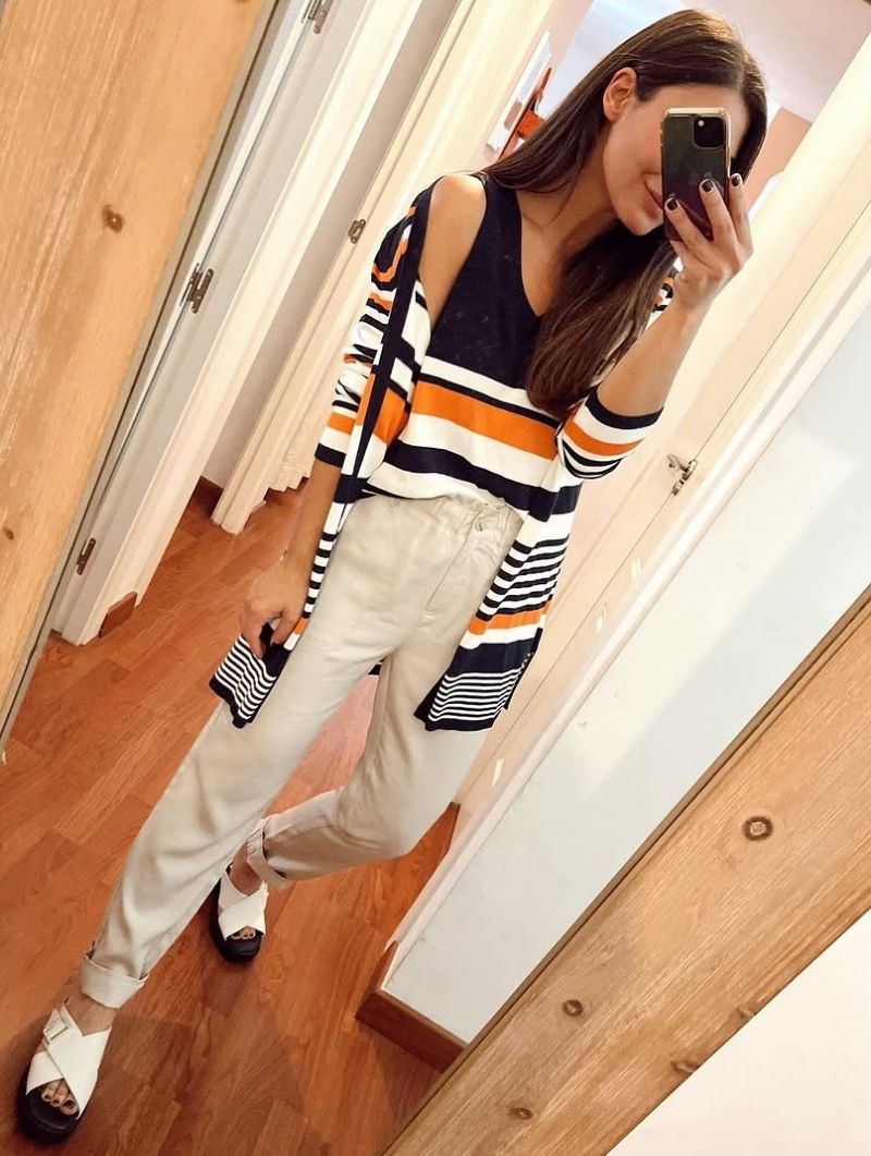 Cardigan Akiki Navy