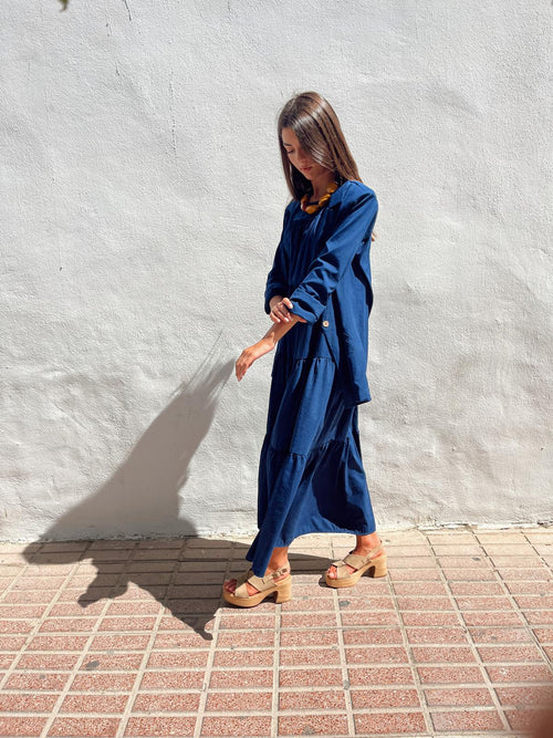 Blazer Nápoles Azul Persia - SOHO ZAHARAchaquetas