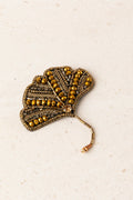 Broche Abanico Bronce