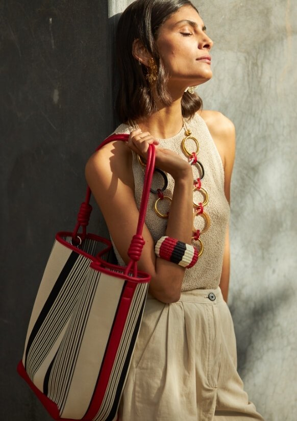 Brazalete Chichén Rojo