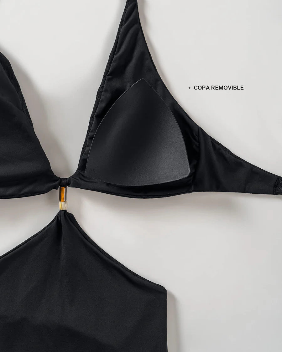 Trikini Negro. Talla M/L