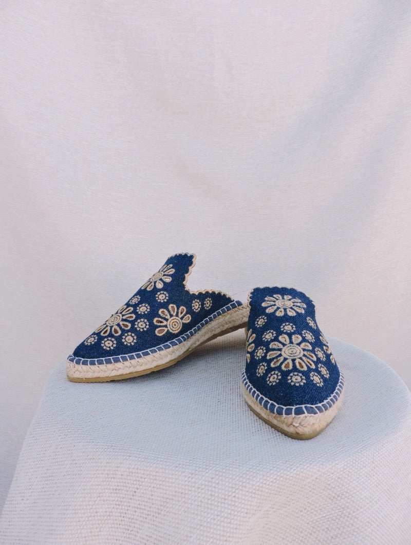 Mules denim