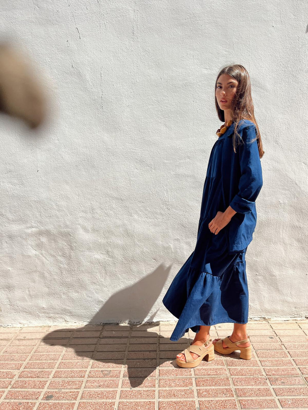 Vestido Nápoles Azul Persia
