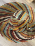 Sombreros de Sinamay
