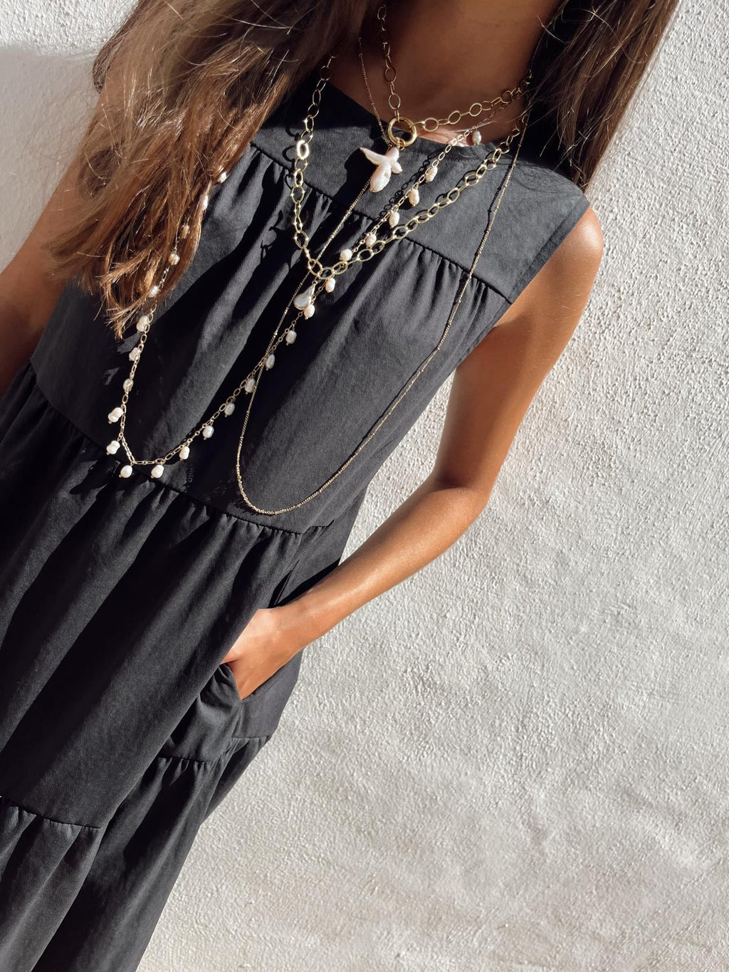 Vestido Nápoles Negro