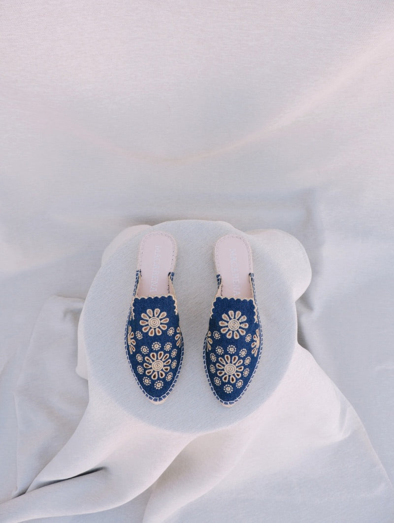 Mules denim