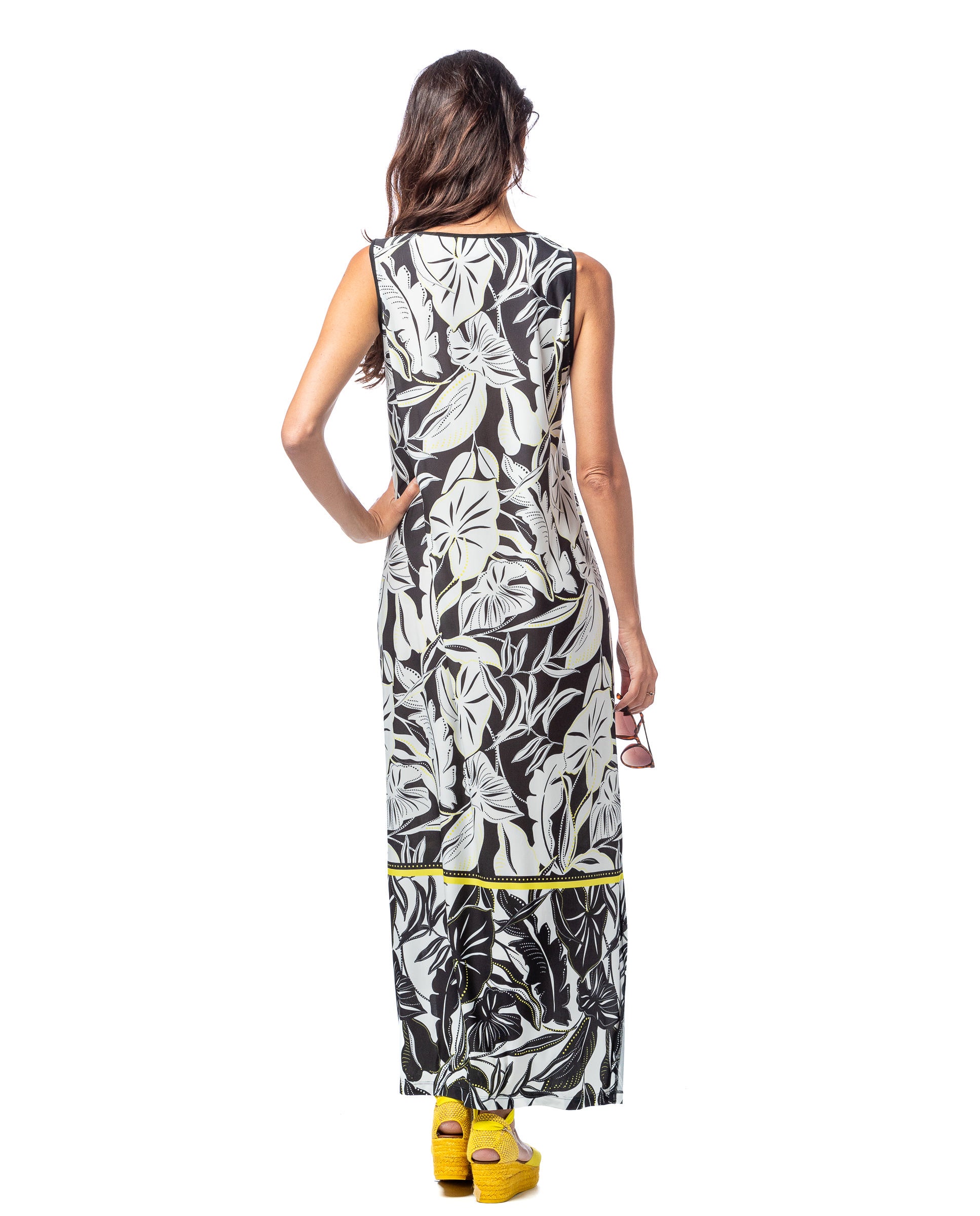 Vestido de Lycra fría. Talla S.