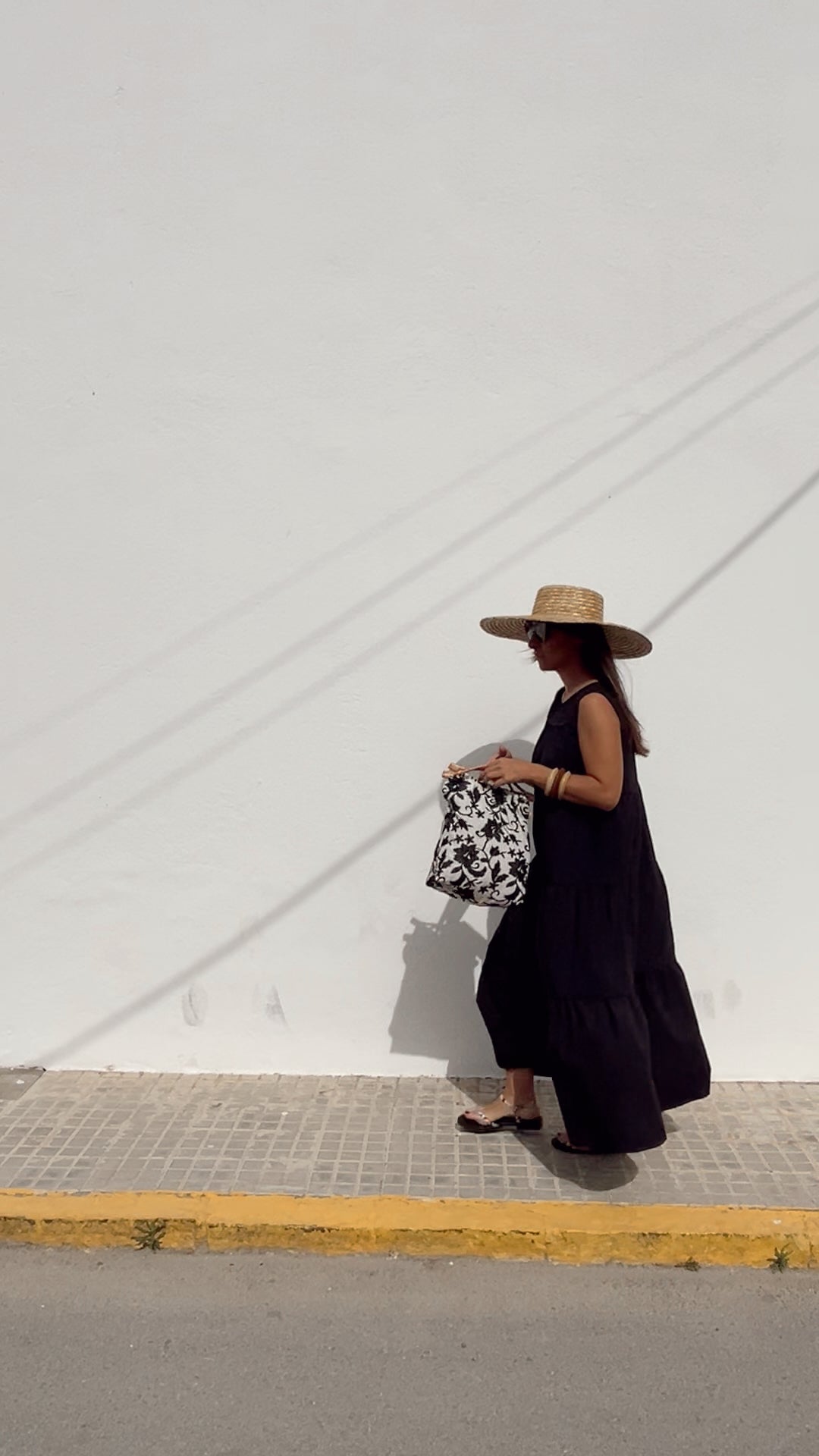 Vestido Nápoles Negro