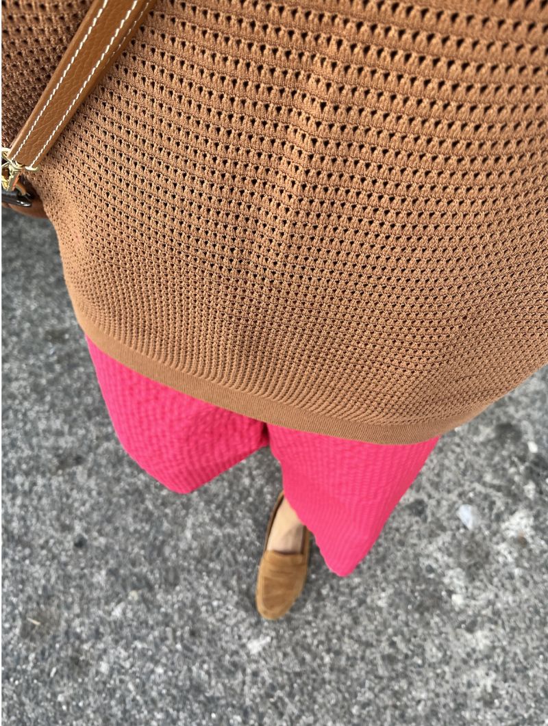 Culotte Vichy Gofrado Fresón