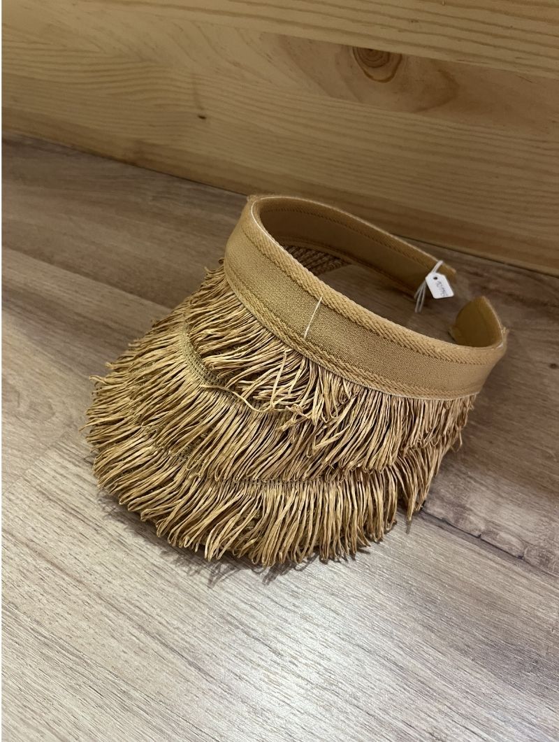 Visera Flecos Rafia
