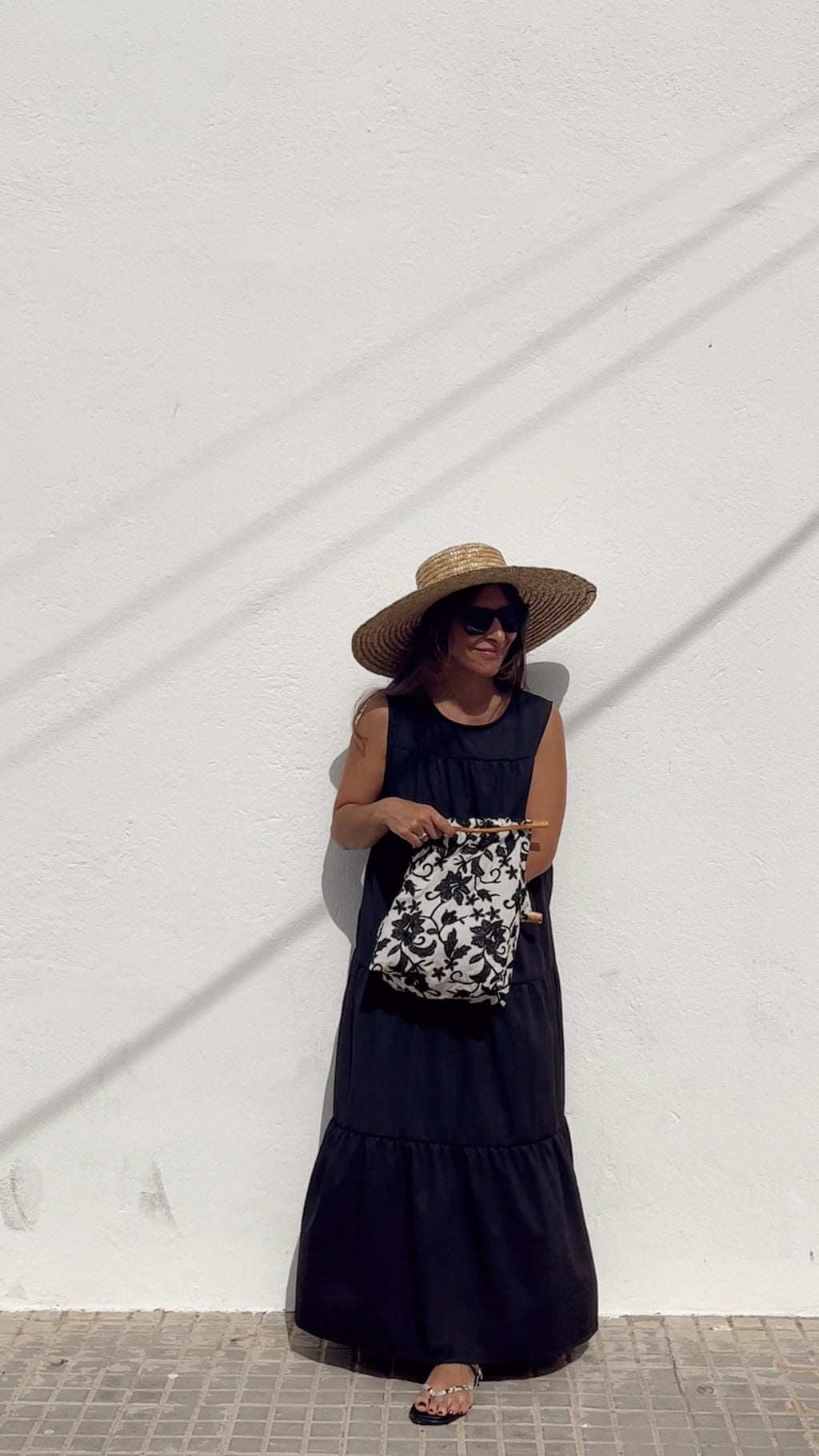 Vestido Nápoles Negro