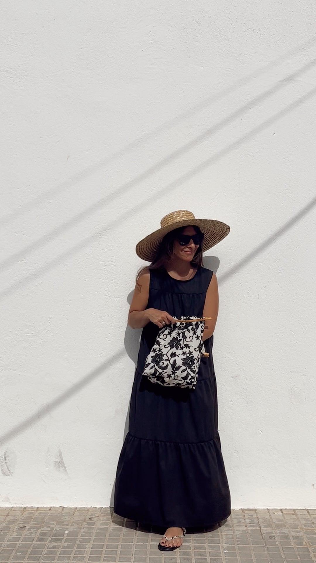 Vestido Nápoles Negro