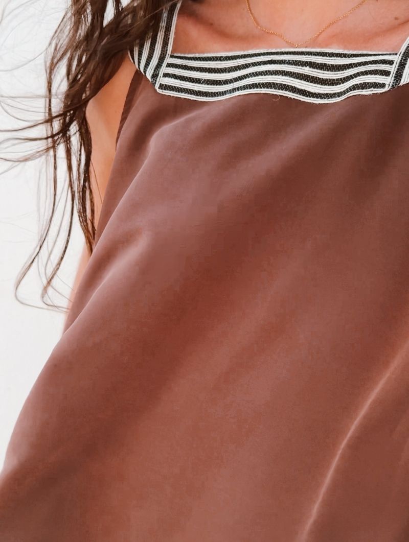 Vestido Aqaba Chocolate