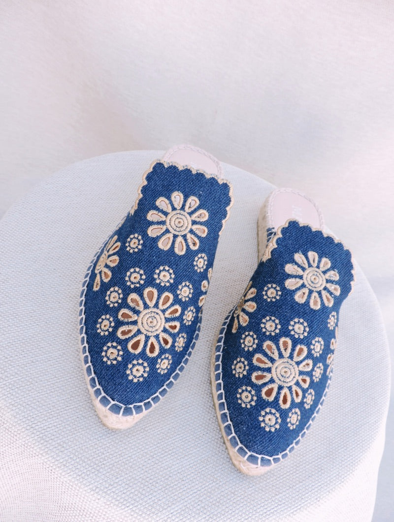 Mules denim