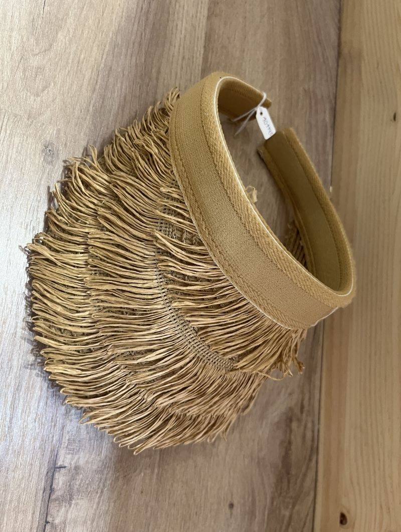 Visera Flecos Rafia