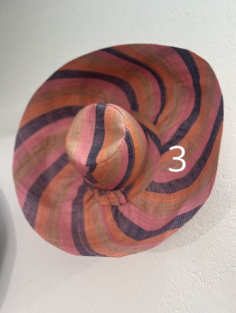 Sombreros de Sinamay