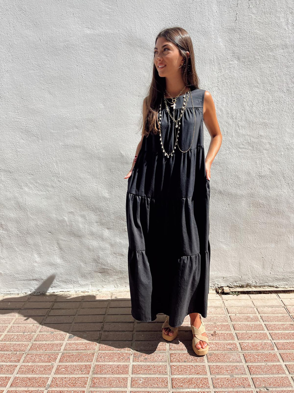 Vestido Nápoles Negro