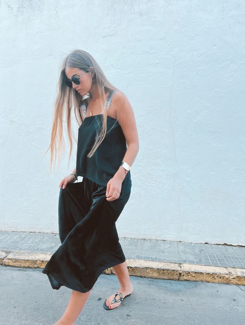 Top Julieta Negro