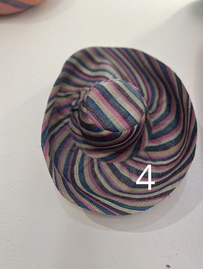Sombreros de Sinamay