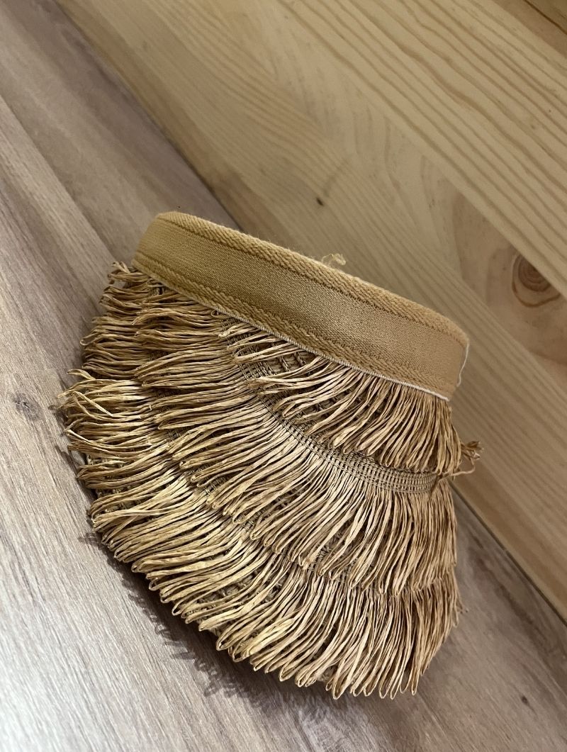 Visera Flecos Rafia