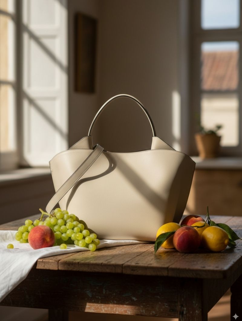 Bolso Hobo de Piel 100% TARA