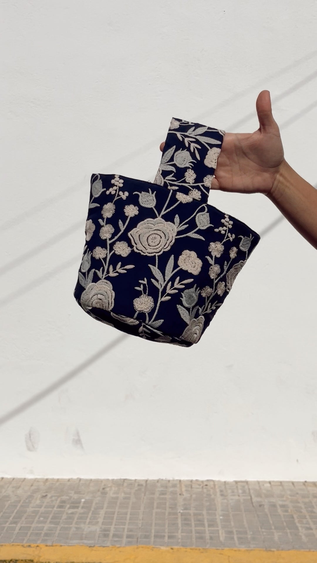 Pocket Bag Loto Azul