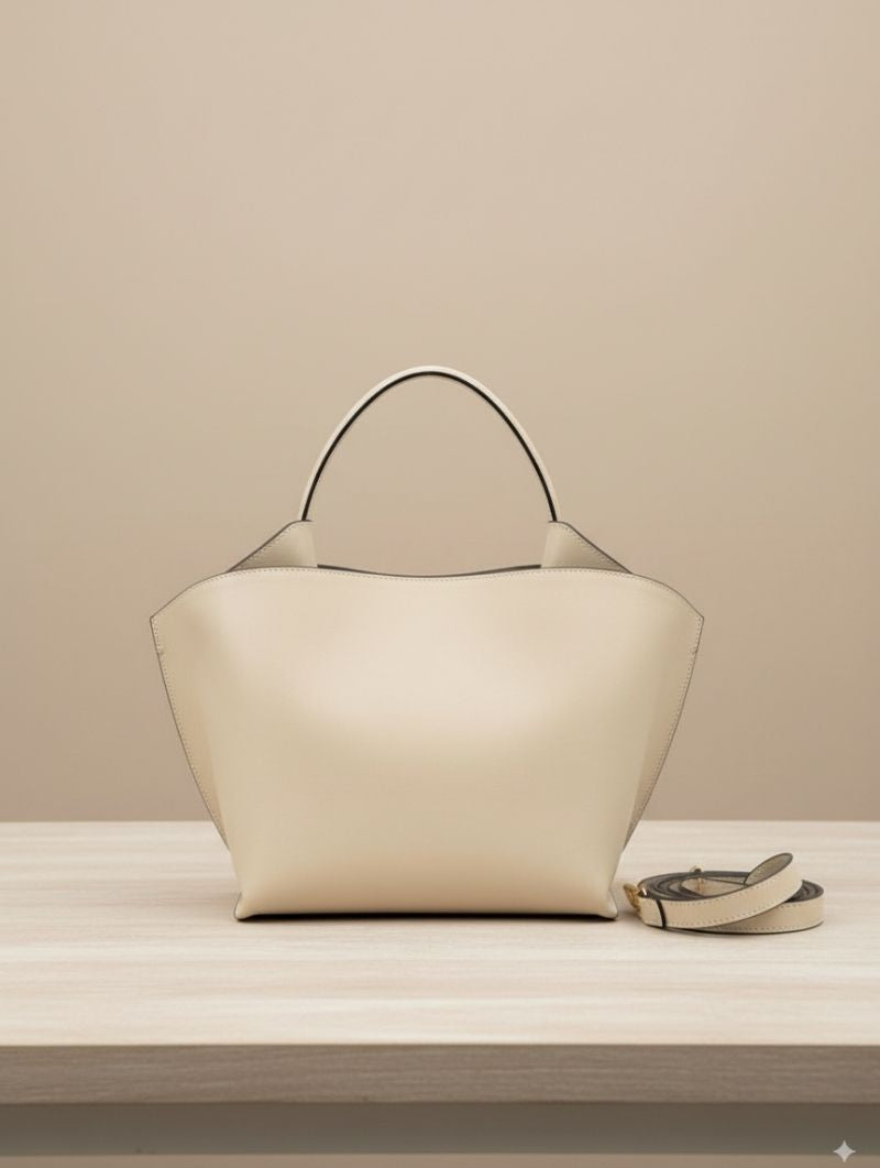 Bolso Hobo de Piel 100% TARA