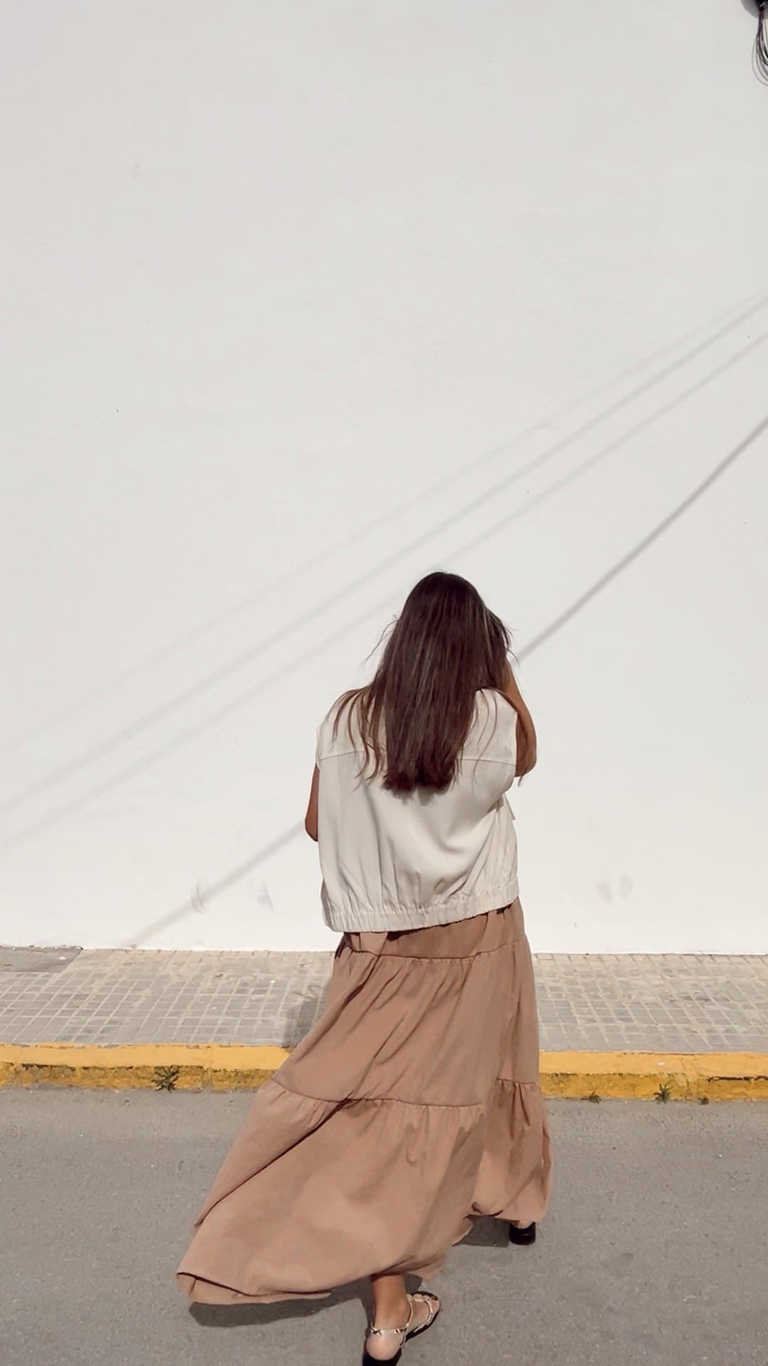 Vestido Nápoles Beige