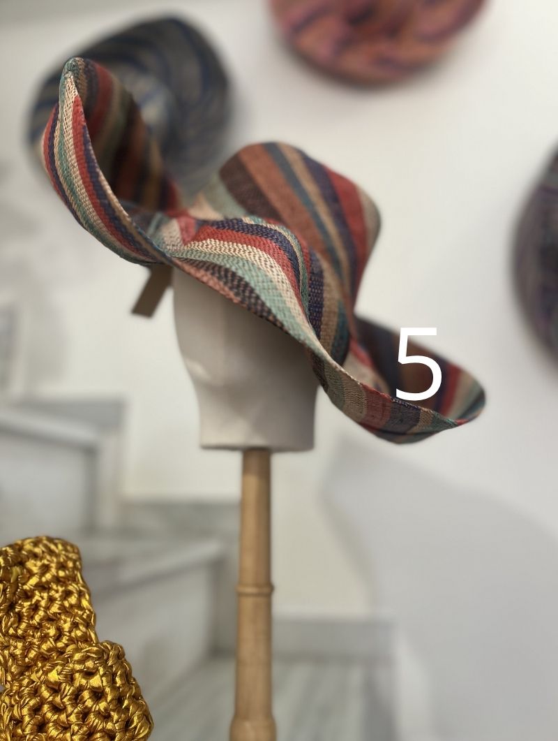 Sombreros de Sinamay
