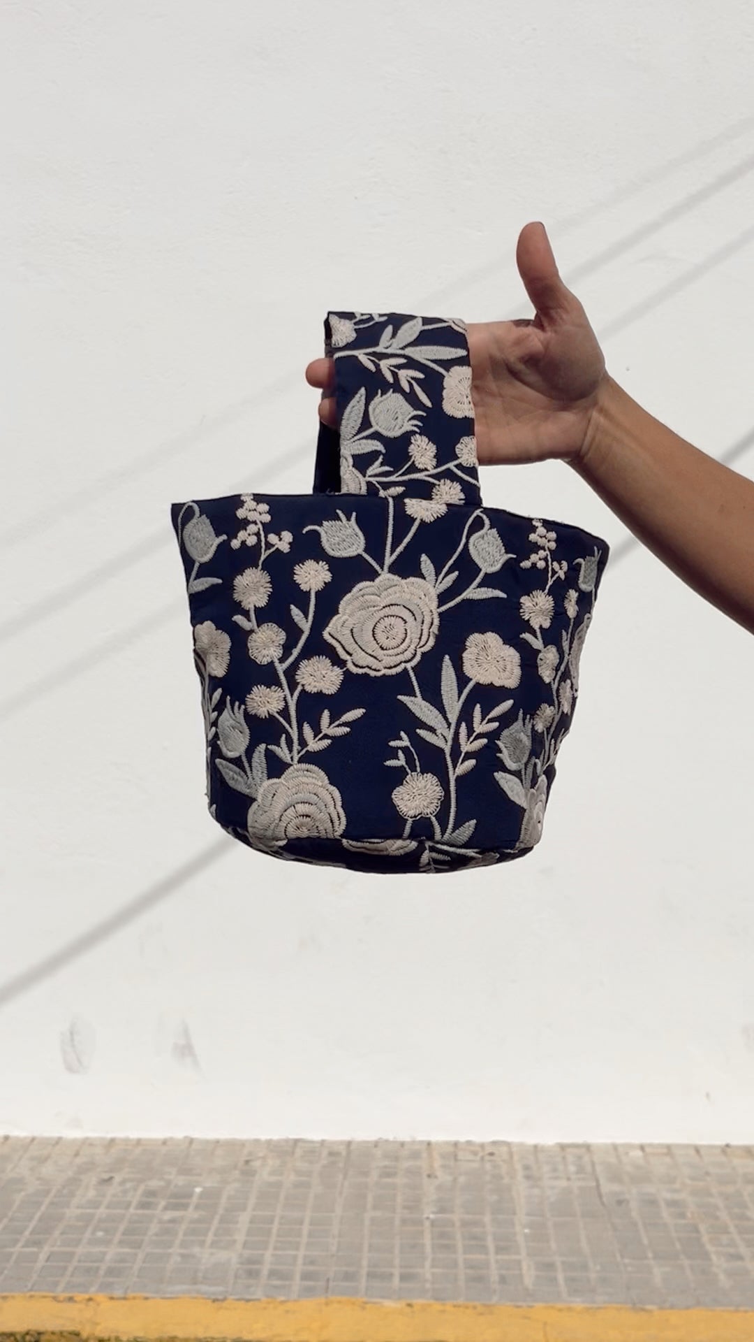 Pocket Bag Loto Azul