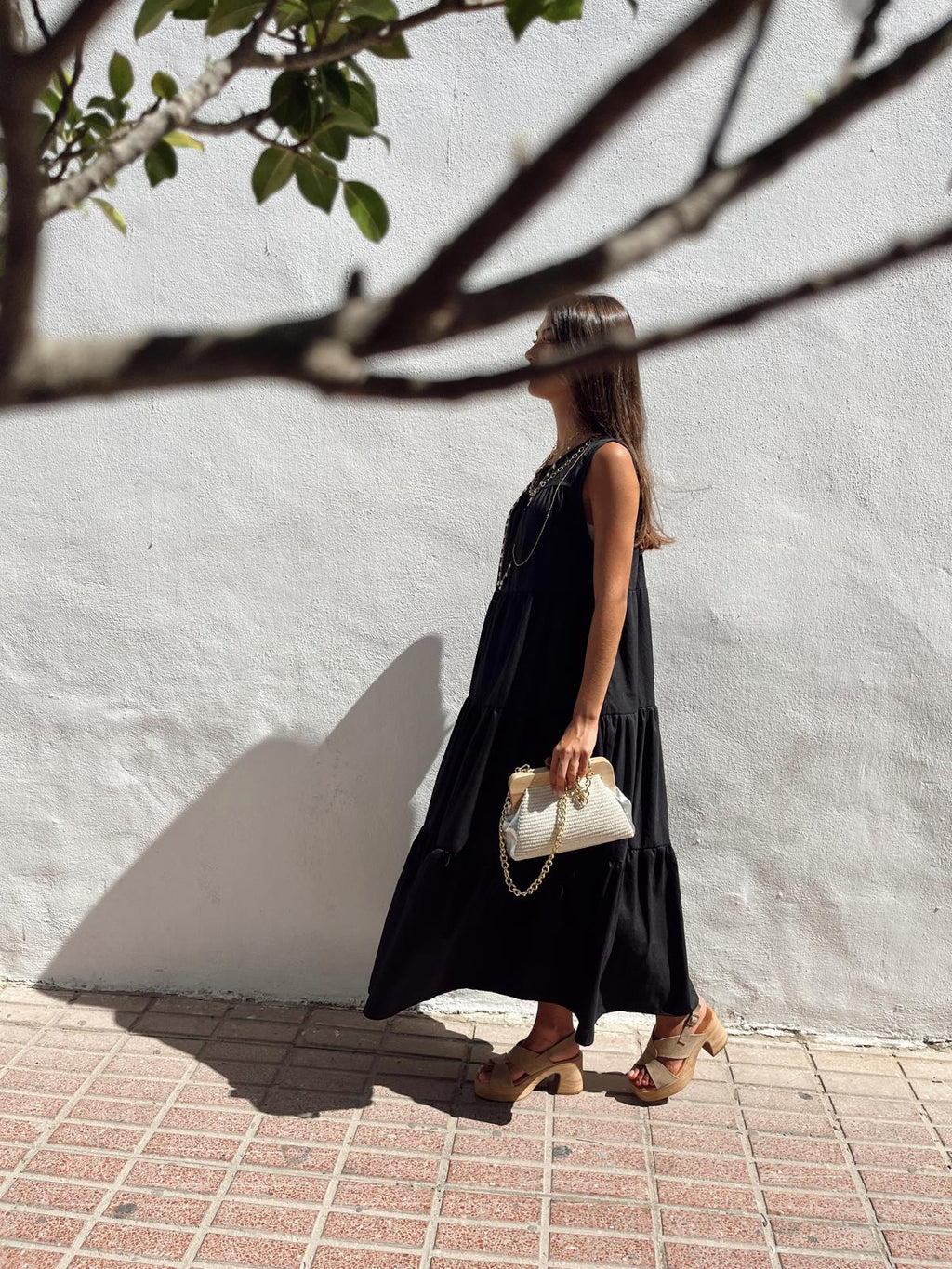 Vestido Nápoles Negro