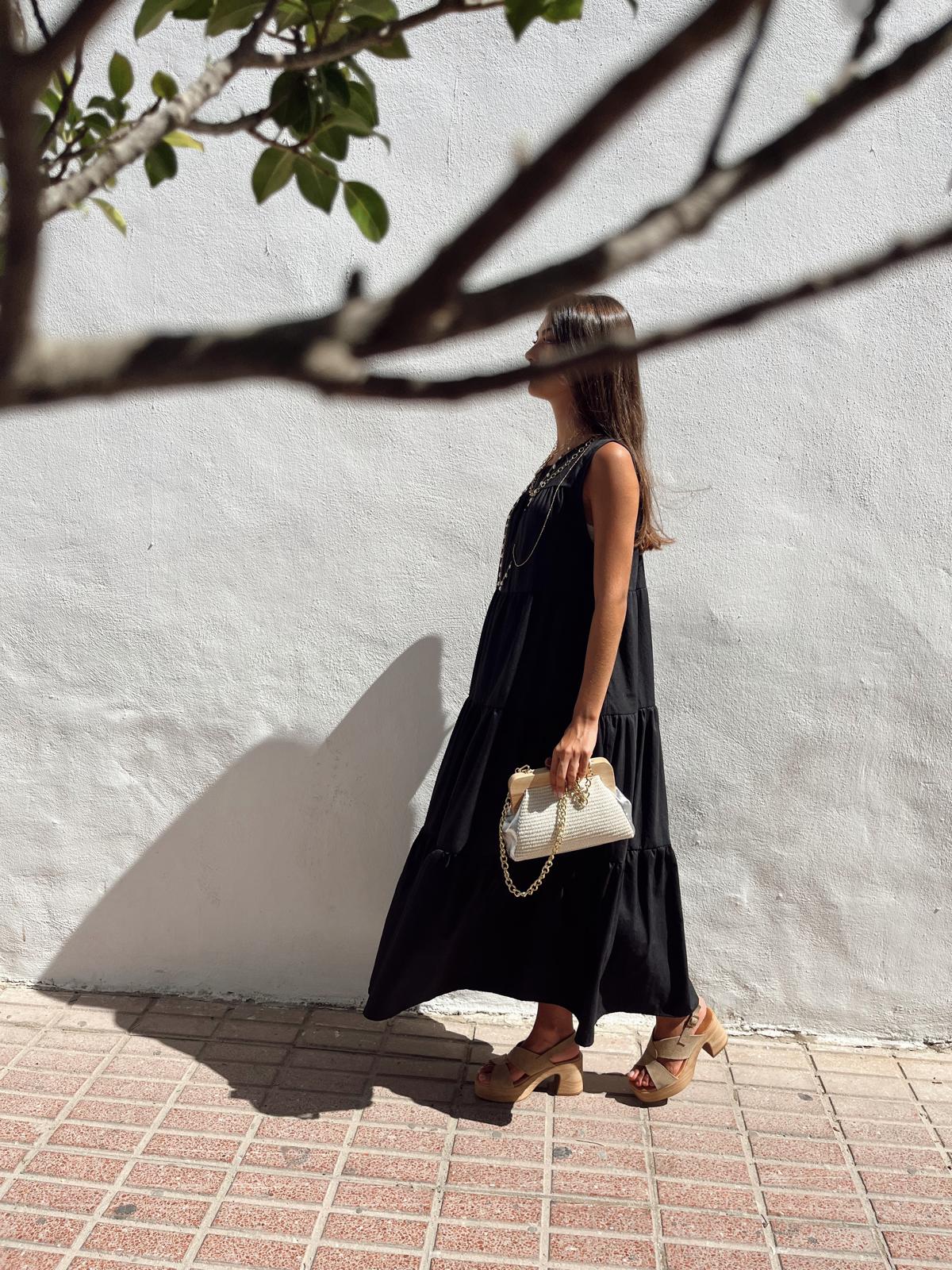 Vestido Nápoles Negro