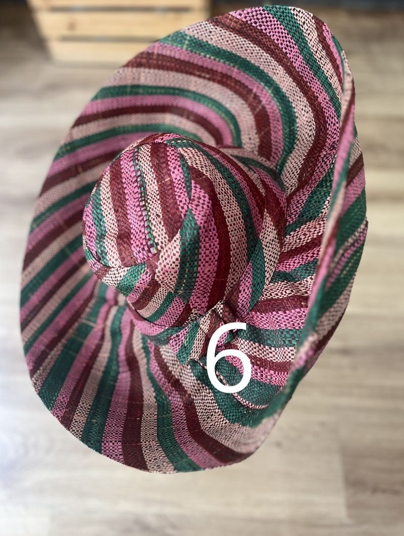 Sombreros de Sinamay