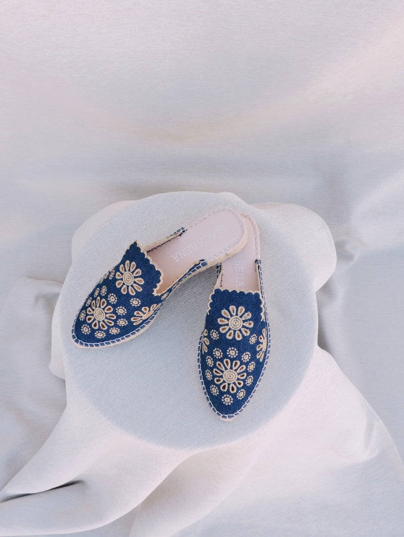 Mules denim