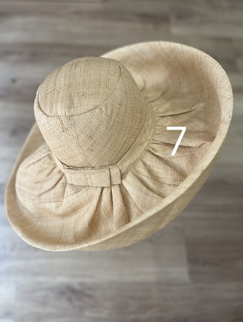 Sombreros de Sinamay