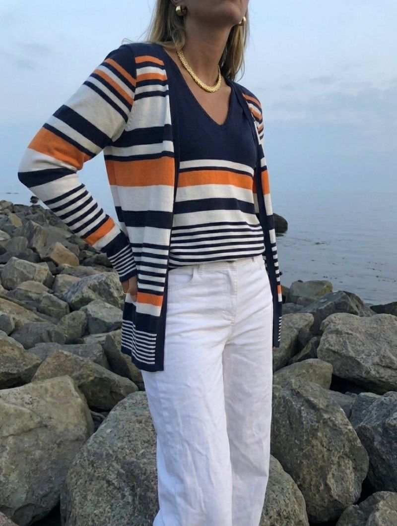 Cardigan Akiki Navy