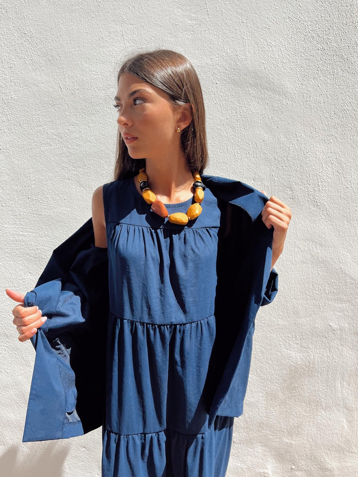 Blazer Nápoles Azul Persia