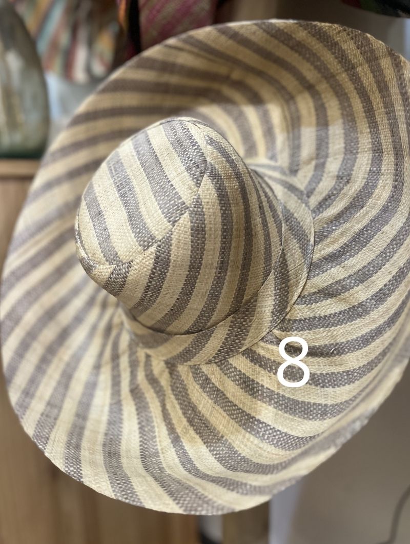 Sombreros de Sinamay