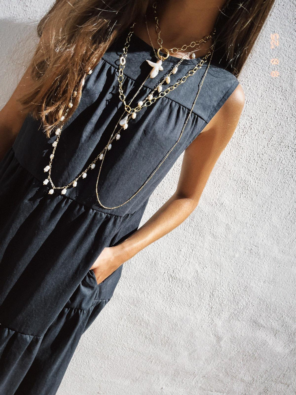 Vestido Nápoles Negro