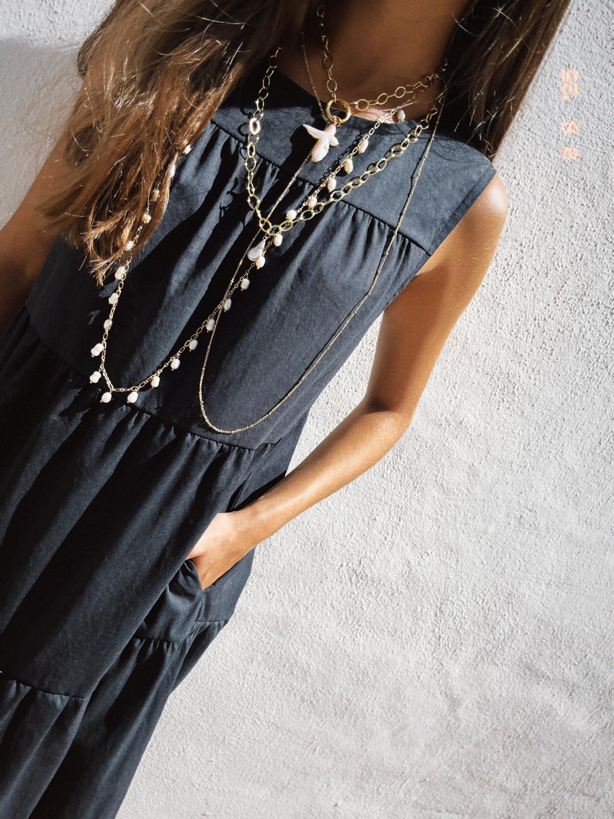 Vestido Nápoles Negro
