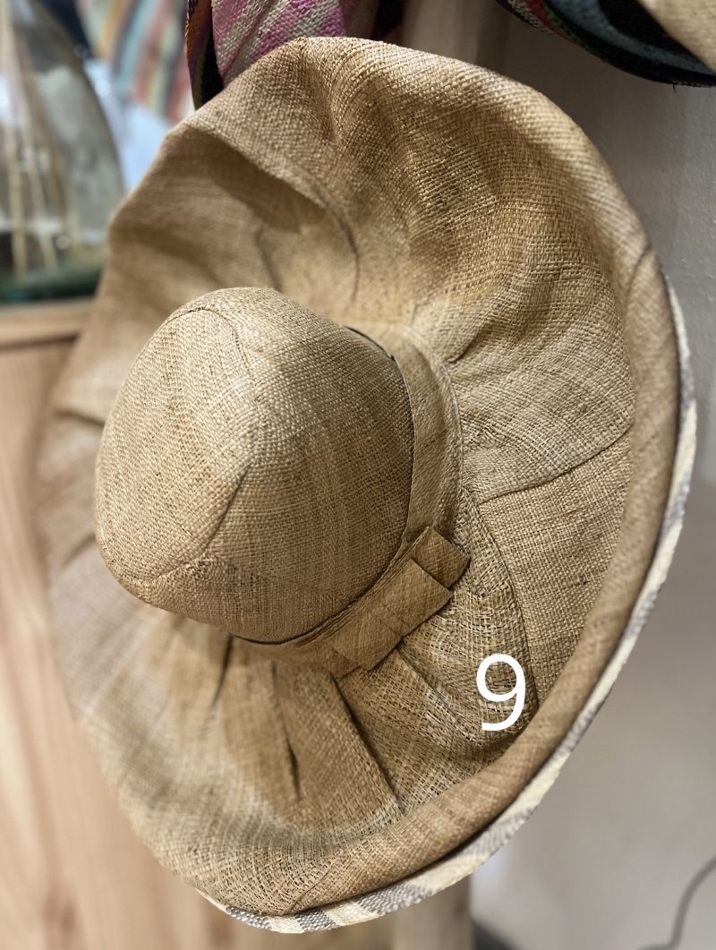 Sombreros de Sinamay