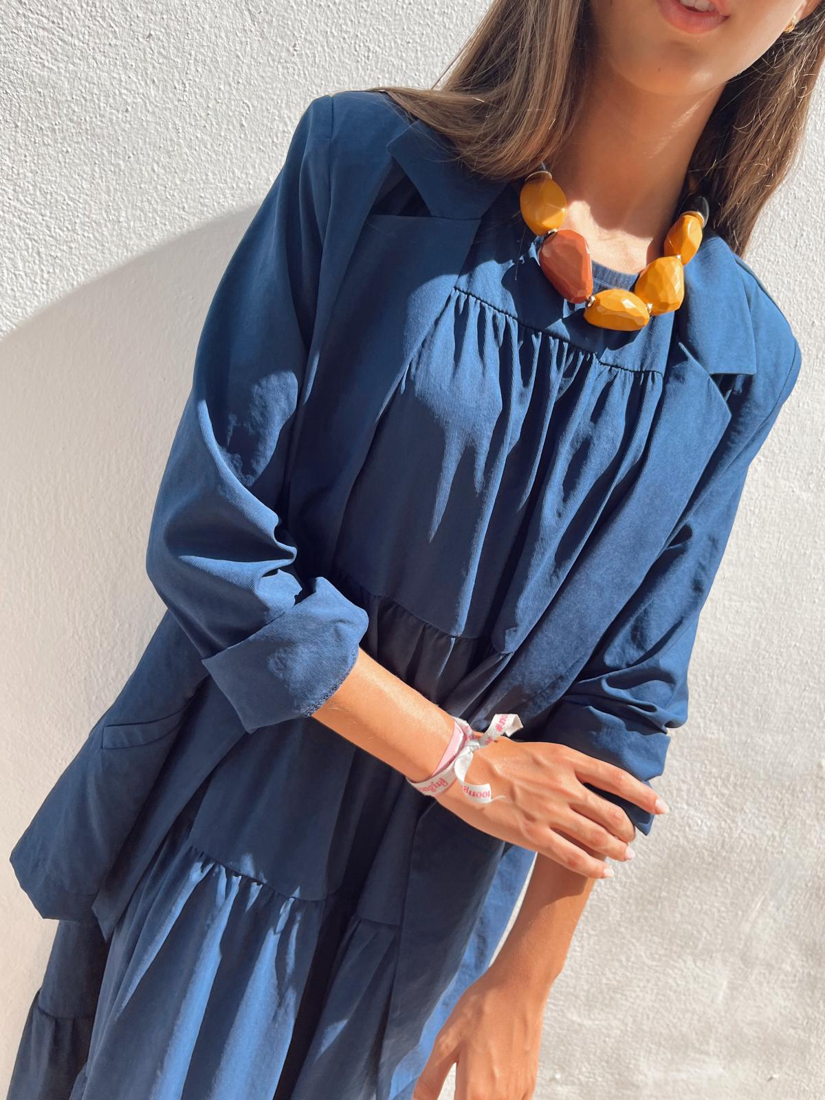 Blazer Nápoles Azul Persia