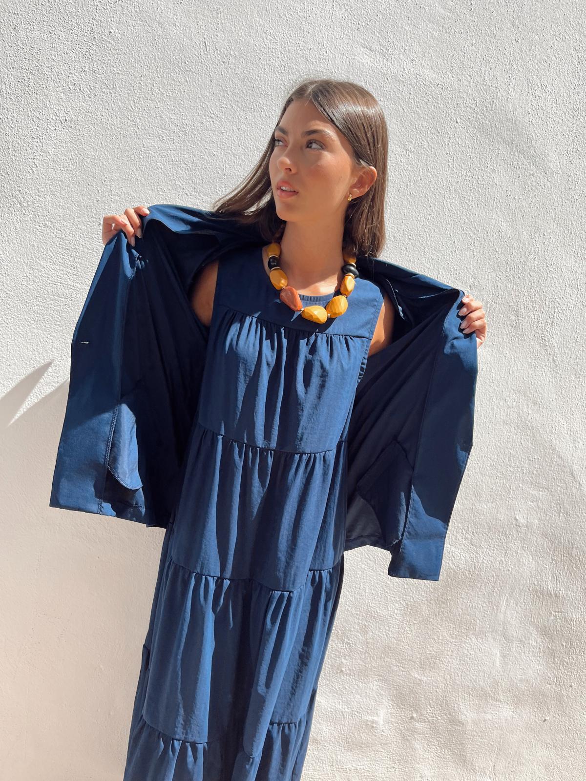 Blazer Nápoles Azul Persia