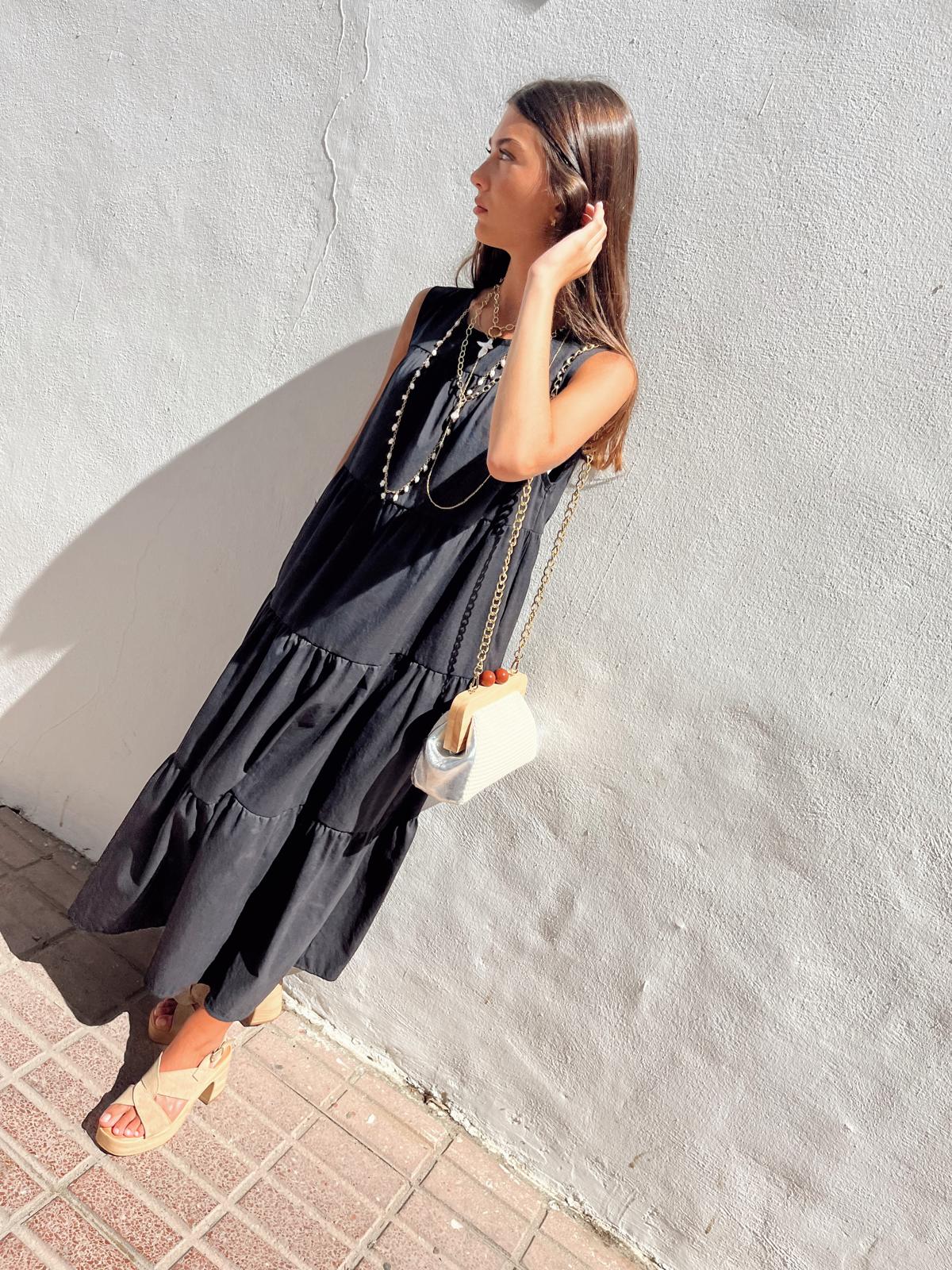 Vestido Nápoles Negro
