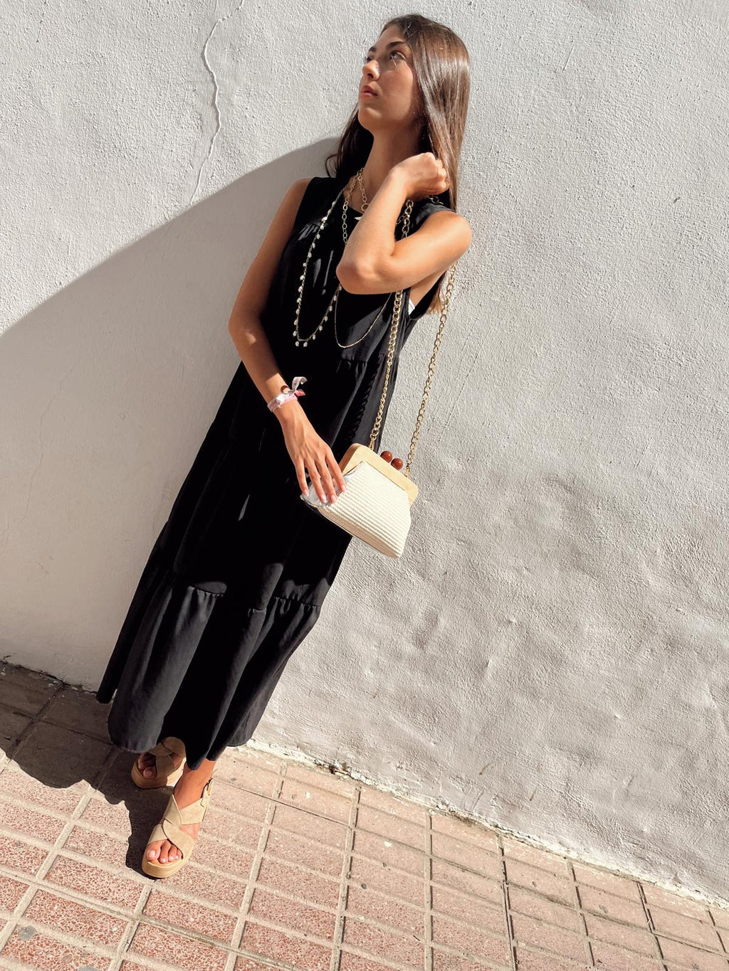 Vestido Nápoles Negro