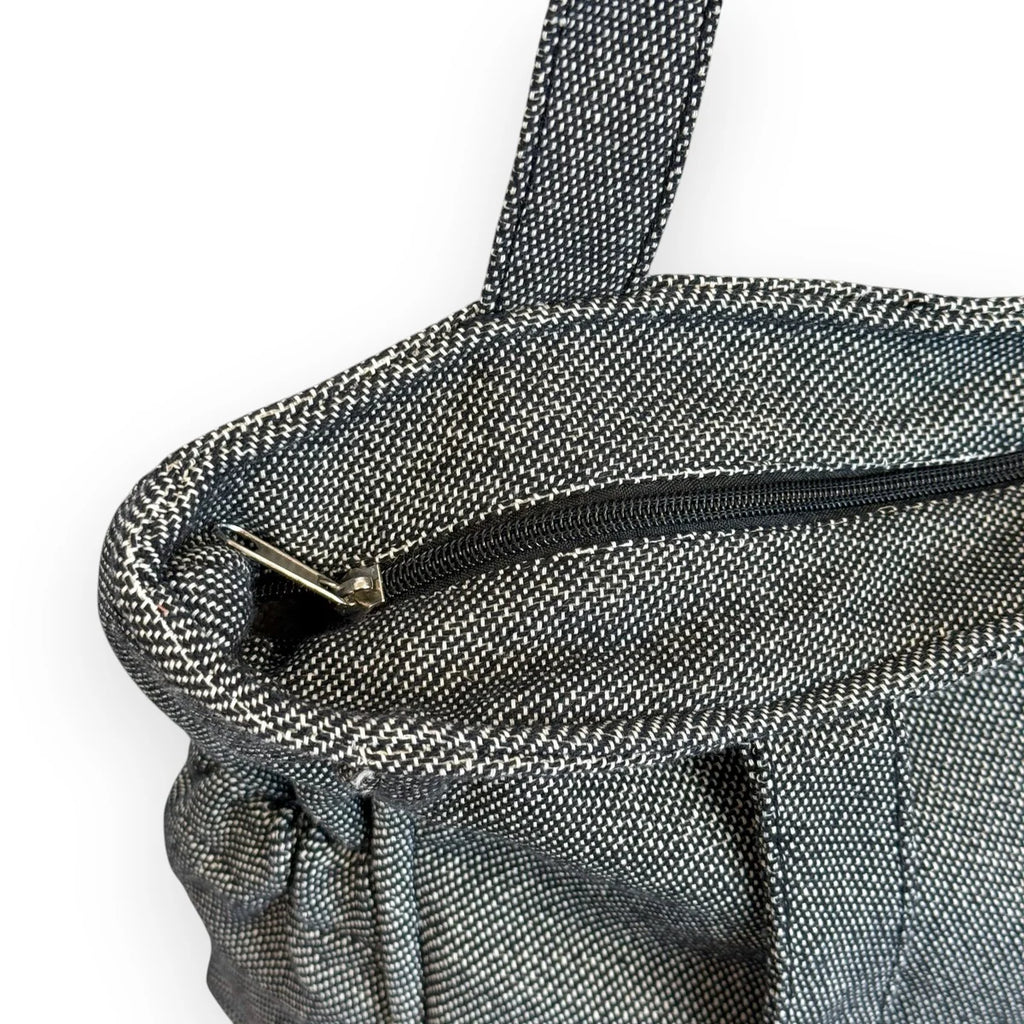 Bolso Fruncido Tela Sinay