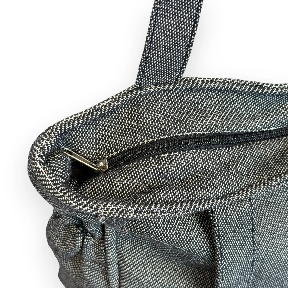 Bolso Fruncido Tela Sinay
