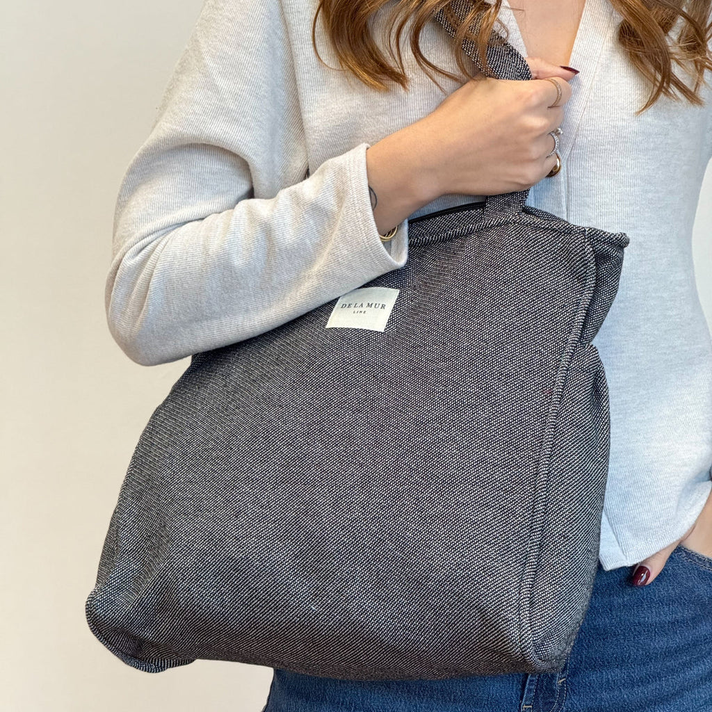 Bolso Fruncido Tela Sinay